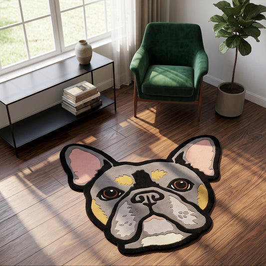 Personalized Dog Portrait Rug