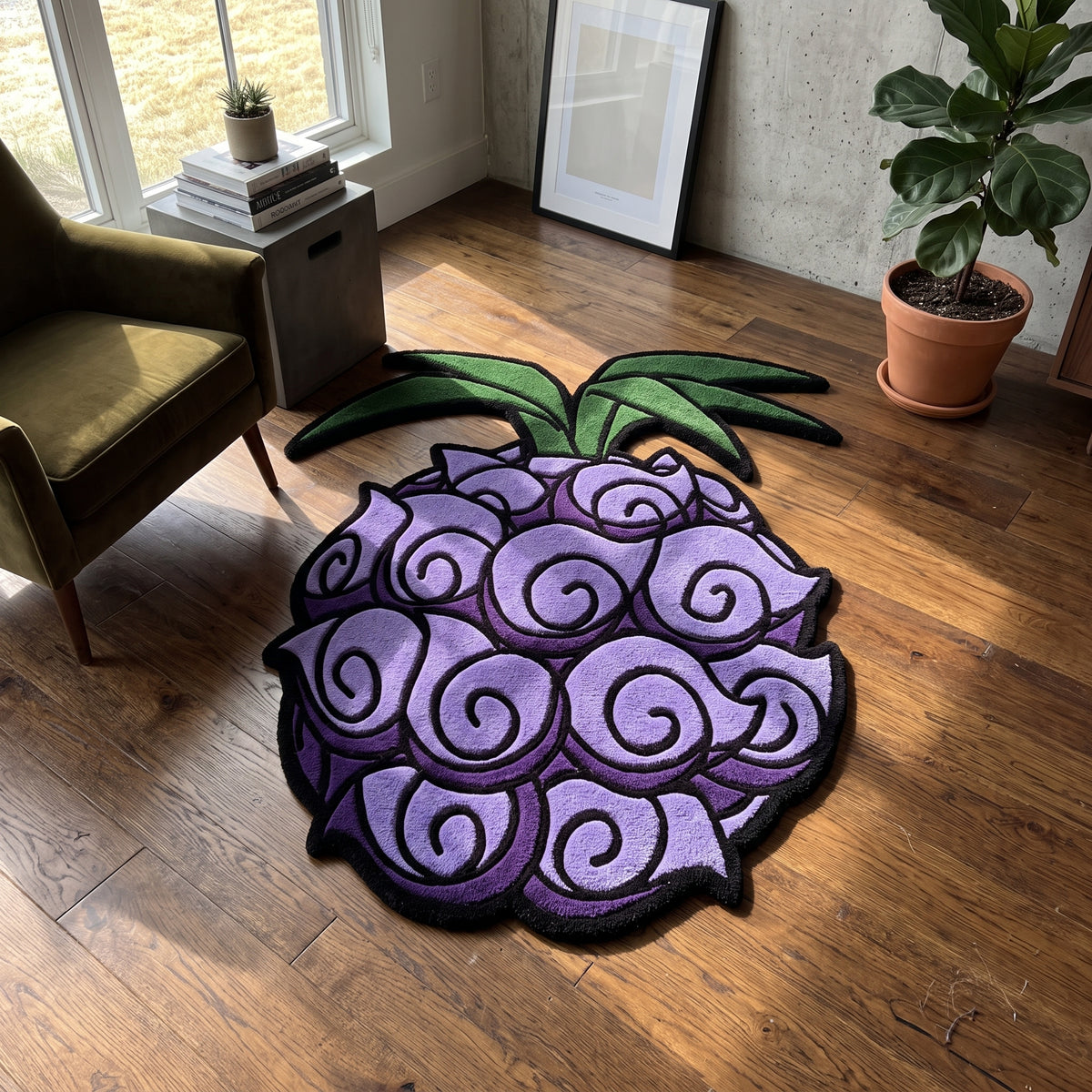 Devil Fruit Rug