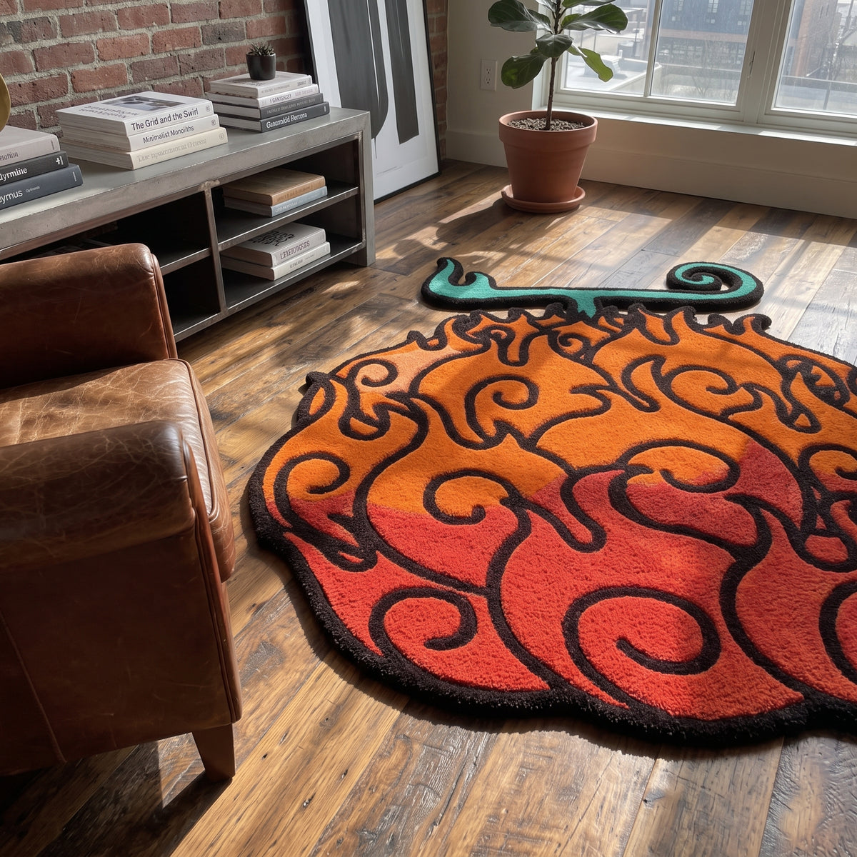 Devil Fruit Rug