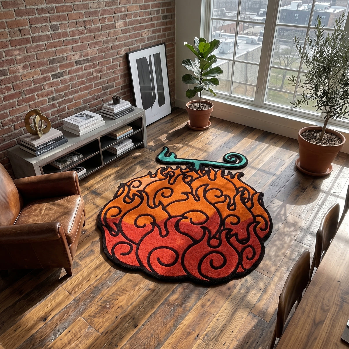 Devil Fruit Rug