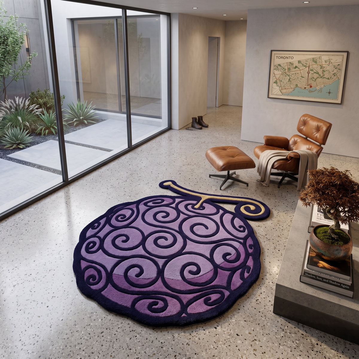Devil Fruit Rug